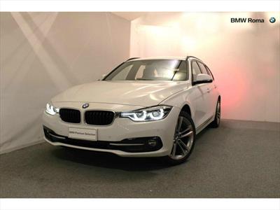 BMW Serie 3 320d Advantage Steptronic + NAVI + ACC, Anno 2020, K - hlavný obrázok