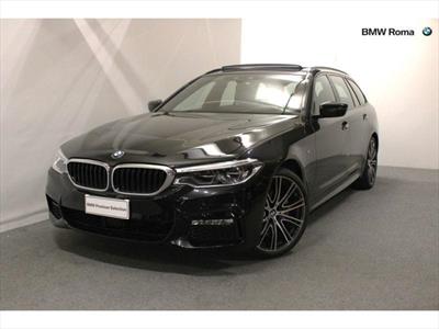 BMW 520 d aut. Touring Luxury (rif. 13190608), Anno 2018, KM 185 - hlavný obrázok