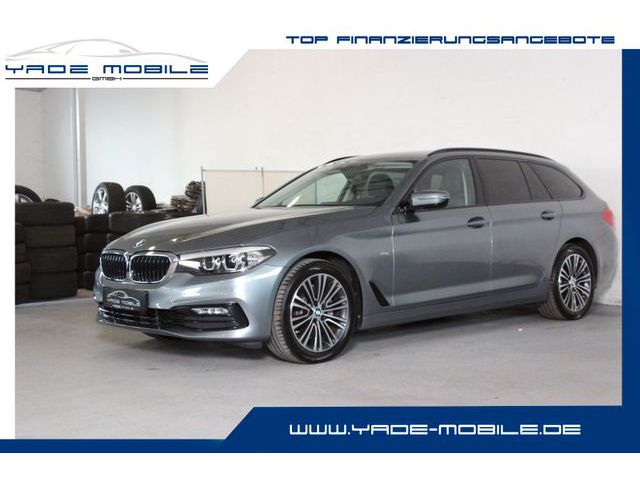 BMW 520 d Touring Aut. Luxury Line/HUD/H&K/MID/LED/ - hlavný obrázok