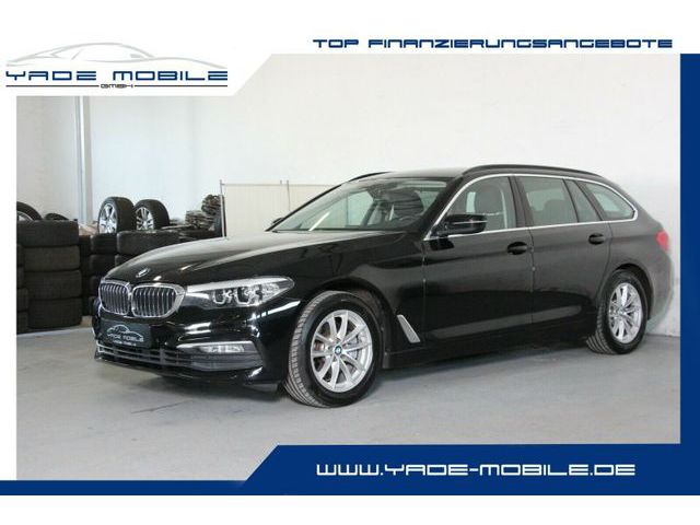 BMW 520 d Touring Aut. Luxury Line/HUD/H&K/MID/LED/ - hlavný obrázok