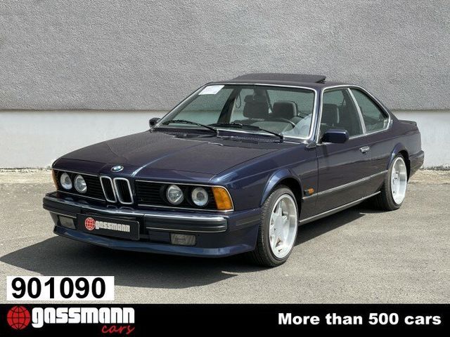 BMW 635 CSI Coupe, mehrfach VORHANDEN! - hlavný obrázok