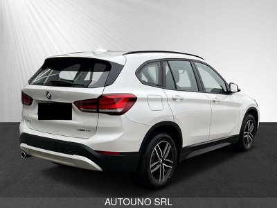 BMW X1 sDrive18i Advantage + LED + NAVI PRO, Anno 2020, KM 30600 - hlavný obrázok