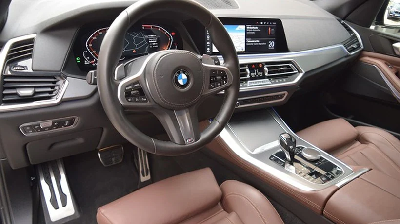 BMW X5 xDrive 30dA - hlavný obrázok