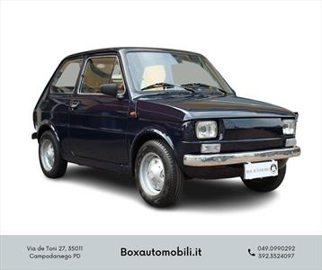FIAT 126 650 Personal 4 (rif. 19936189), Anno 1981, KM 40000 - hlavný obrázok