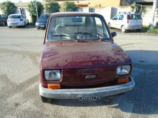 FIAT 126 650 Brown (rif. 5986523), Anno 1980, KM 74918 - hlavný obrázok