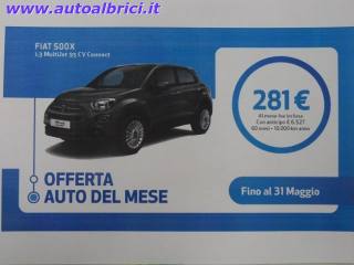 Fiat 500x Fiat 1.0 T3 120 Cv Cross, Anno 2018, KM 521 - hlavný obrázok