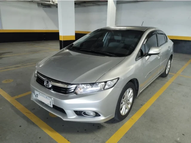 Honda Civic LXS 1.8 16V i-VTEC (Aut) (Flex) 2014 - hlavný obrázok