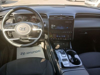 Hyundai Tucson 1.6 HEV aut.Exellence + Lounge Pack, Anno 2022, K - hlavný obrázok
