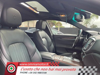 Maserati Ghibli V6 S Q4 Unica, Anno 2015, KM 90000 - hlavný obrázok