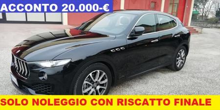 Maserati Levante Full Black 60.000 Kilometri Certificati, Anno 2 - hlavný obrázok
