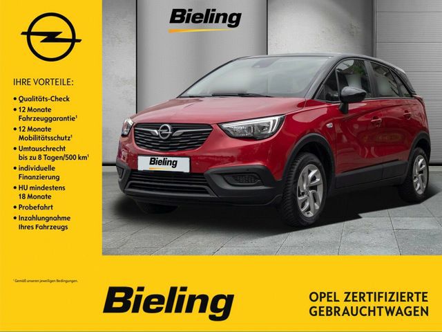 Opel Crossland X Edition 1.2 Direct Injection Turbo, - hlavný obrázok