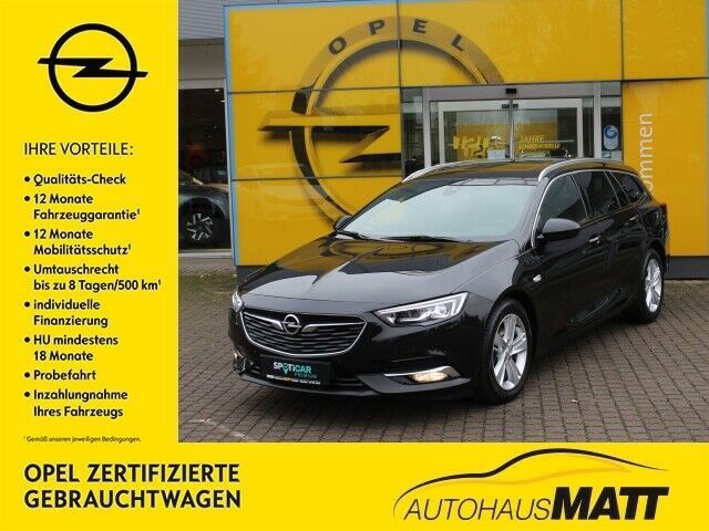 Opel Insignia 1.5 Turbo - hlavný obrázok