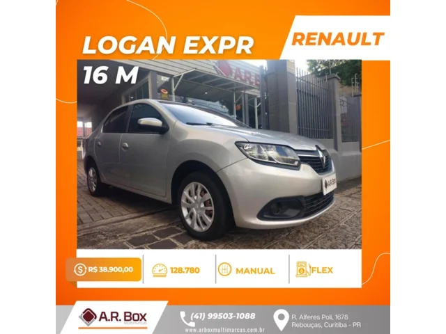 Renault Logan Expression 1.6 8V 2015 - hlavný obrázok