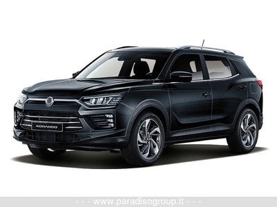 Ssangyong Korando 2.2 Diesel 2WD MT Limited AUTOM, Anno 2018, KM - hlavný obrázok