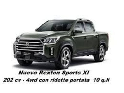 SSANGYONG Rexton Sports XL ROAD 4X4 PROMO MESE SU PRONTA CONS. P - hlavný obrázok