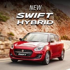 Suzuki Swift Sport 1.4 Hybrid Boosterjet, KM 0 - hlavný obrázok