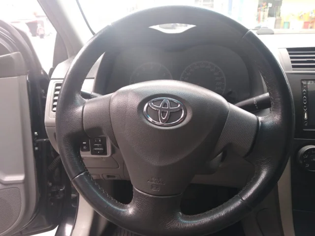 Toyota Corolla Sedan XLi 1.8 16V (flex) (aut) 2009 - hlavný obrázok
