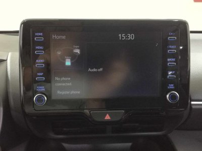 Toyota Yaris 1.5 Hybrid 5 porte Active, Anno 2019, KM 59564 - hlavný obrázok
