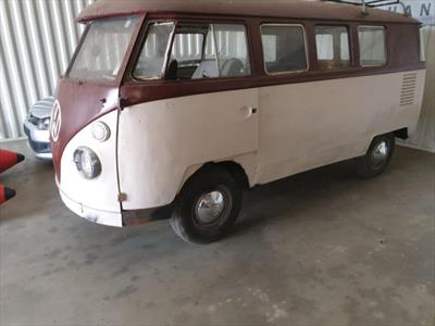 Volkswagen T1 Pick Up, Anno 1967, KM 45342 - hlavný obrázok